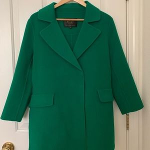 Winter wool coat for woman, size 6